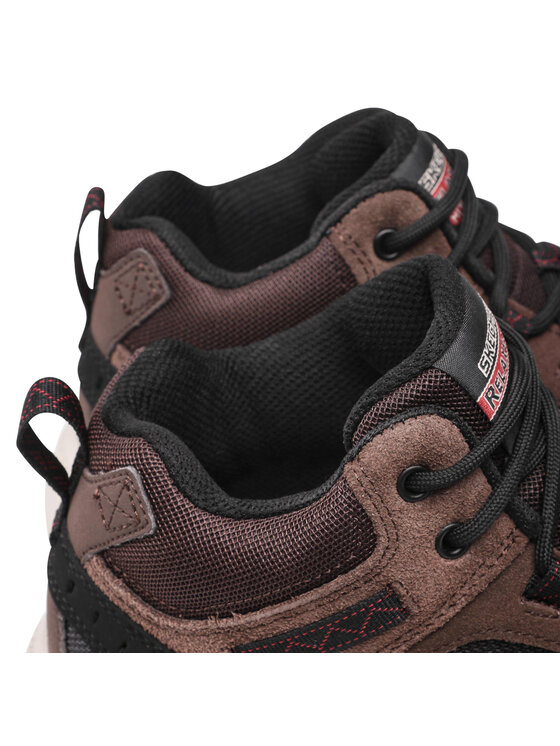 Skechers Skechers Turistická obuv Ironhide 51895/CHOC Hnědá