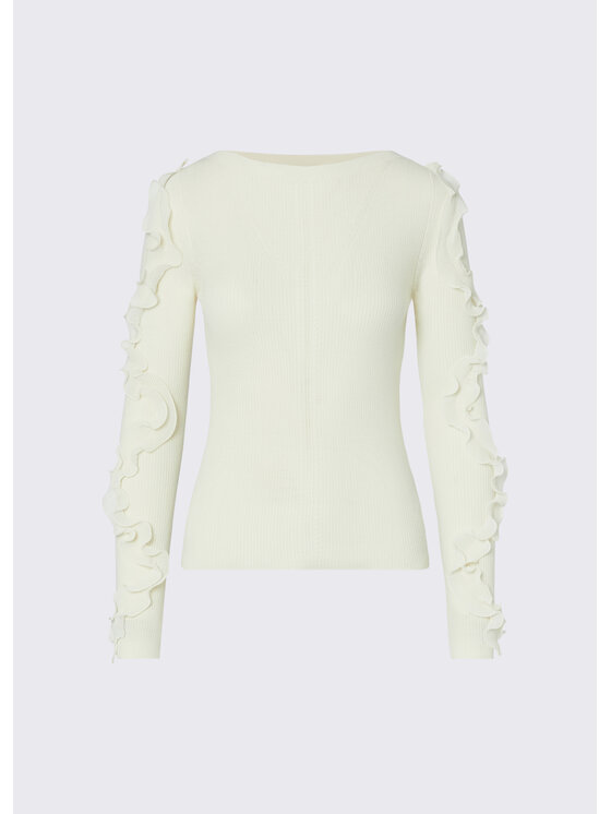 Liu Jo Liu Jo Maglione CF6042MA82O10701 Bianco Regular Fit