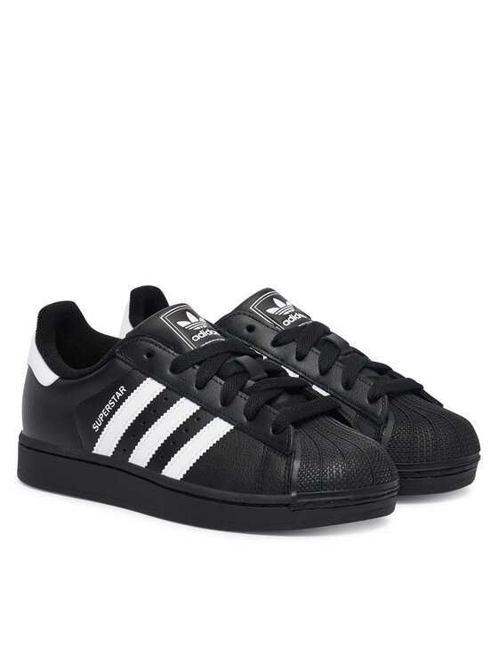 adidas adidas Снікерcи Superstar II J JH9977 Чорний