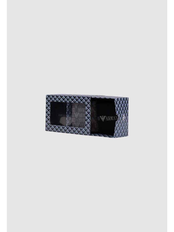 Emporio Armani Underwear Emporio Armani Underwear Calzini T50-SOCKS SET Nero