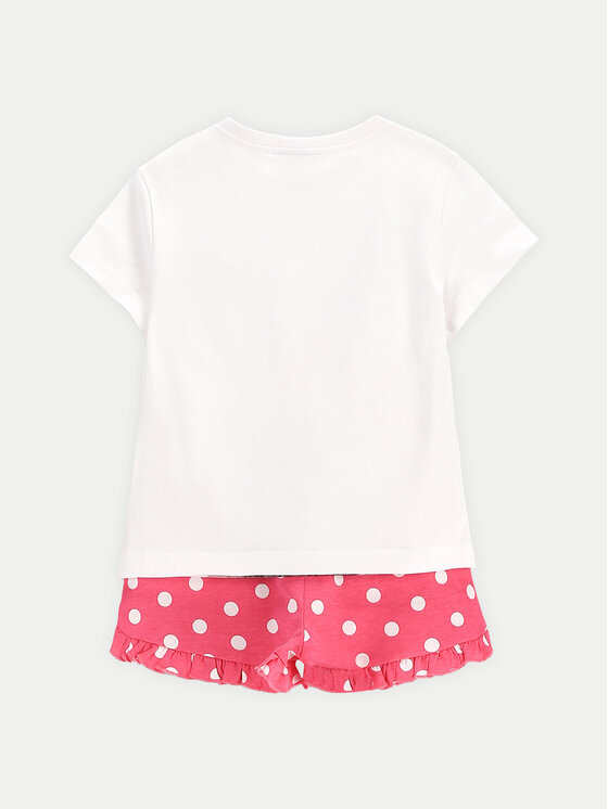 Coccodrillo Coccodrillo Pyžamo WC5448203PJS Biela Regular Fit