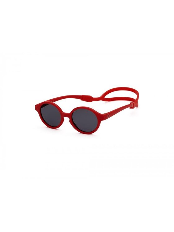 IZIPIZI IZIPIZI Okulary przeciwsłoneczne dziecięce Sun Baby Czerwony