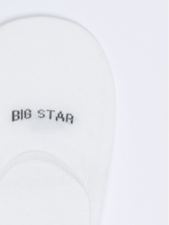 BIG STAR BIG STAR Stopki ABIERTA Biały