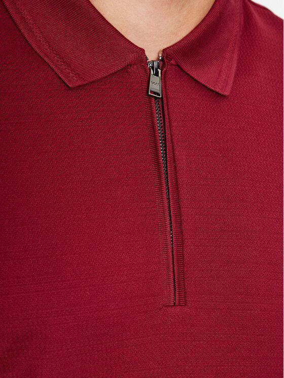 BOSS Boss Polo Polston 34 50500332 Bordo Regular Fit