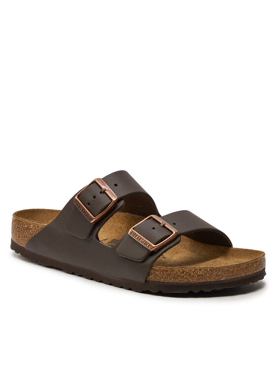 Birkenstock Birkenstock Natikači Arizona 051101 Rjava