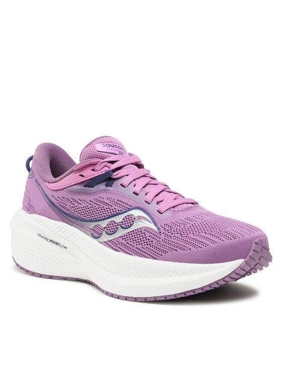 Saucony Saucony Взуття для бігу Triumph 21 S10881-32 Фіолетовий