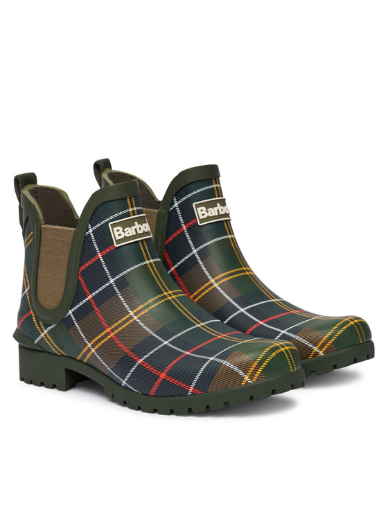 Barbour Barbour Kalosze Wilton LRF0066TN11 Zielony