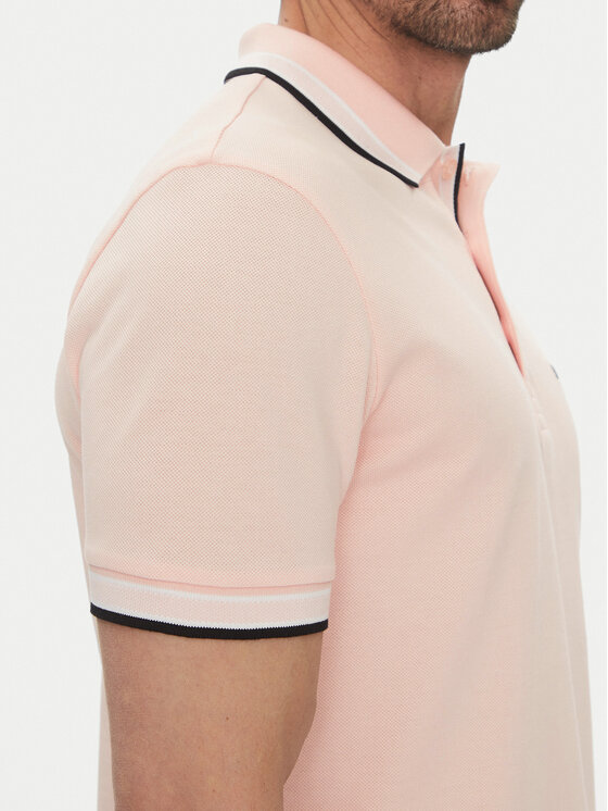 BOSS BOSS Polo majica Paddy 50469055 Roza Regular Fit