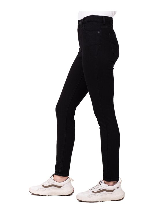 Wrangler Wrangler Jeansy 112339506 Czarny Skinny Fit