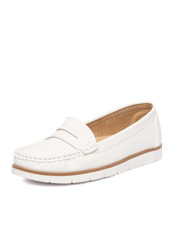 Go Soft Go Soft Mocassini CEO-WSS21728-01 Bianco
