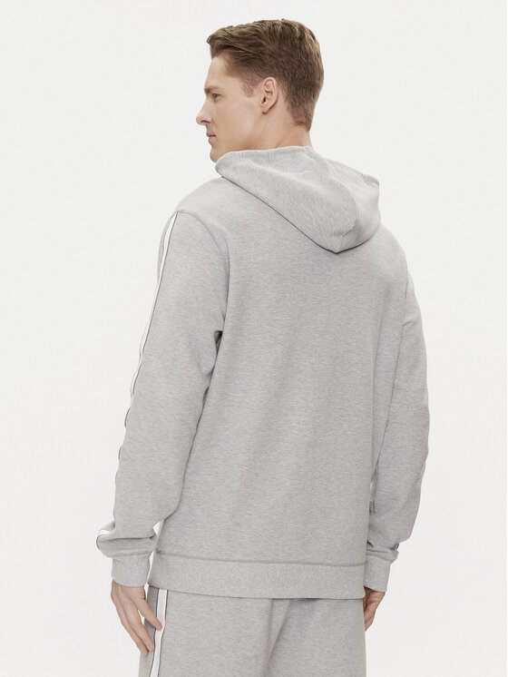 Tommy Hilfiger Tommy Hilfiger Majica dugih rukava UM0UM03189 Siva Regular Fit