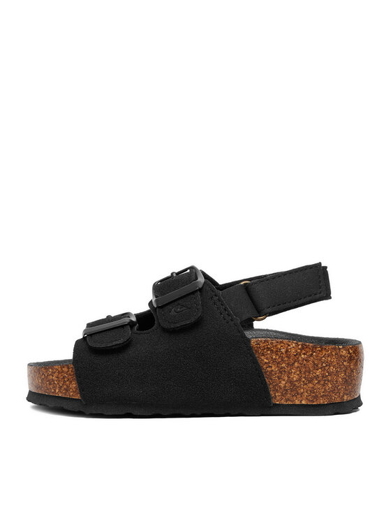 Quiksilver Quiksilver Basutės EO-DECK LITE CQ10159TB Juoda