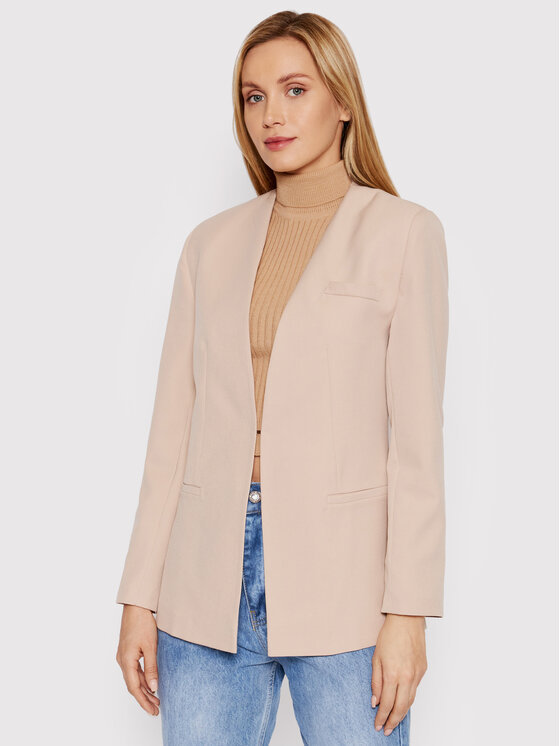 Blazer Be Elegance HSM040 Beige Regular Fit