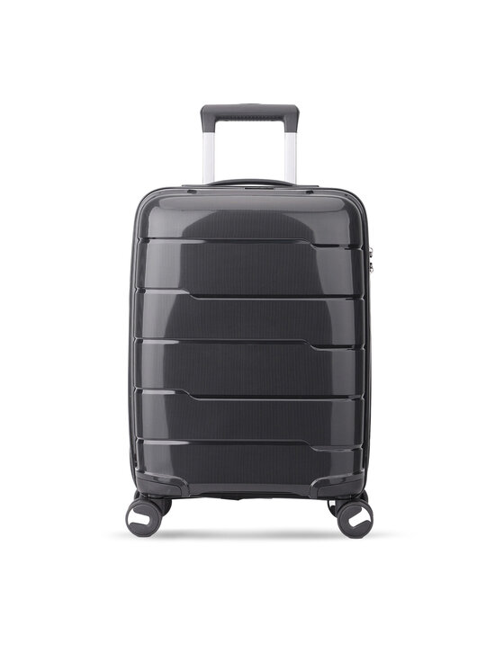 Valiză de cabină Semi Line T5908-2 Negru