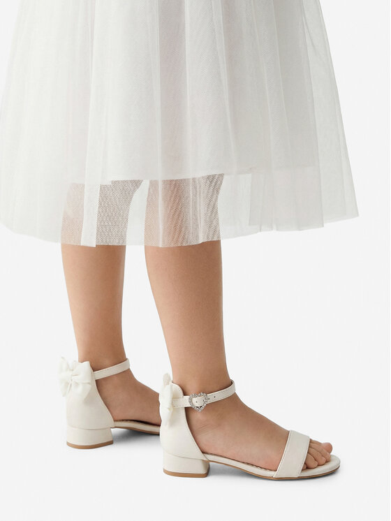 DeeZee DeeZee Sandali CEO-CM230627-16 Bianco