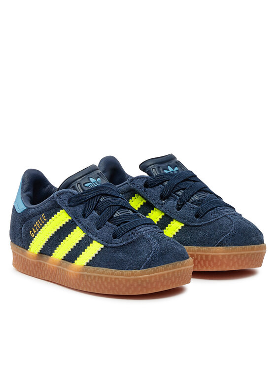 adidas adidas Sneakersy Gazelle Cf El I IH2783 Granatowy