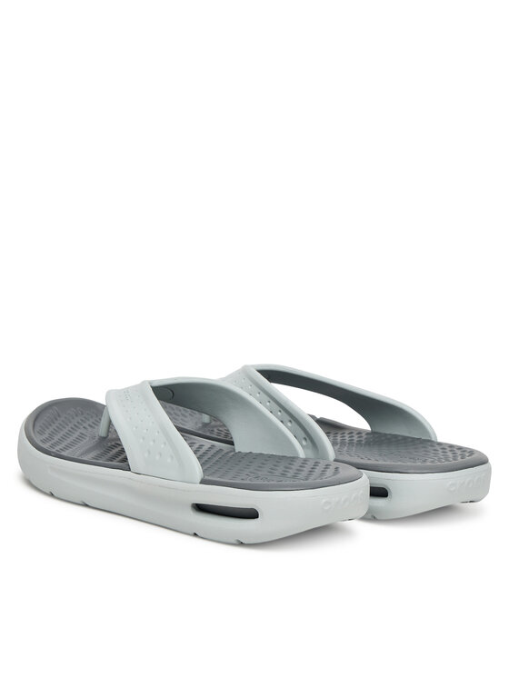 Crocs Crocs Джапанки InMotion Flip 211101 Сив