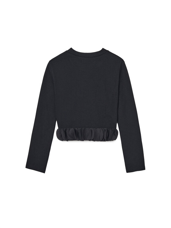Mayoral Mayoral Bluse 7030 Schwarz Regular Fit