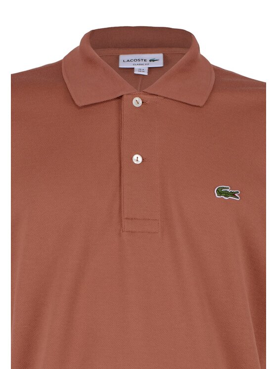 Lacoste Lacoste Polo 1212-I1K Arancione Regular Fit