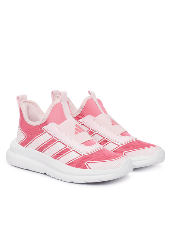 adidas adidas Sneakersy Tensaur Comfort 2 Shoes Children KJ6683 Różowy