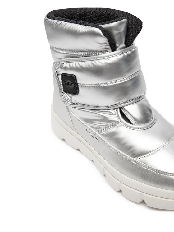 Geox Geox Stivali da neve Willaboom J46HWC 0LVNF C1007 D Argento