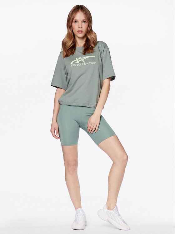 Asics Asics T-Shirt Tiger 2032C509 Πράσινο Relaxed Fit