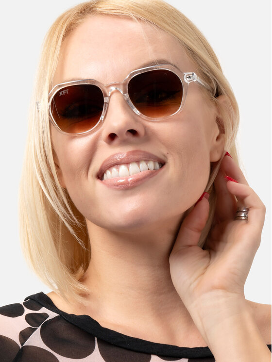 X Frame Therapy X Frame Therapy Okulary przeciwsłoneczne Glitzospex Brązowy