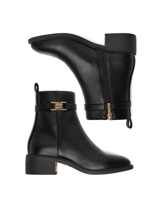 Nine West Nine West Botki CEO-GAJDA-01 Czarny