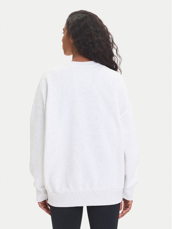 Under Armour Under Armour Felpa Ua Rival 1386463 Bianco Oversize