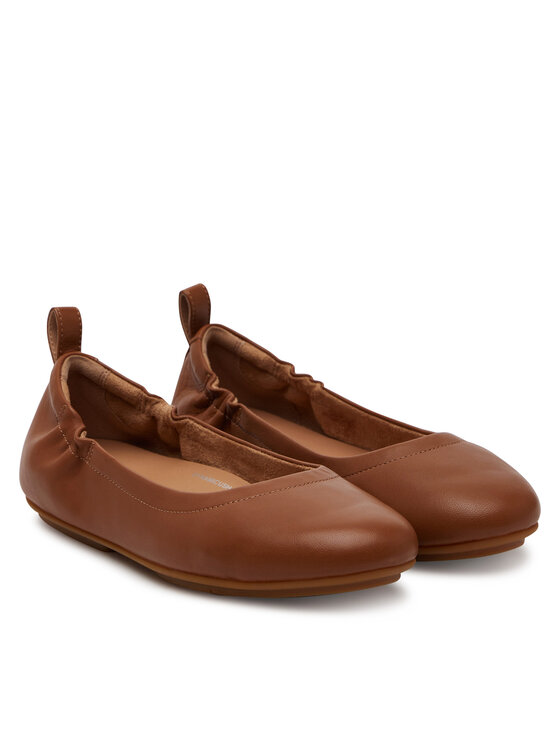 FitFlop FitFlop Baleriinad Q74 592 Pruun