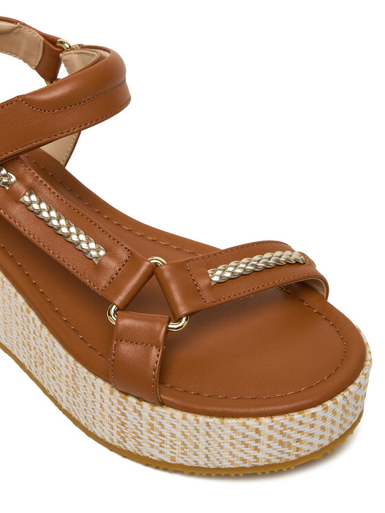 Liu Jo Liu Jo Sandale Flo 05 SA6151 P0102 Smeđa