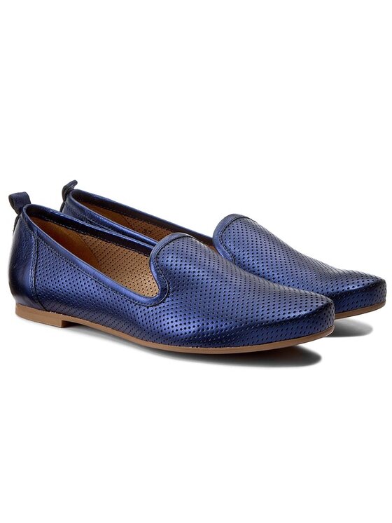 Gino Rossi Gino Rossi Loafers Lady DPG871-P77-4F00-5700-0 Bleu marine