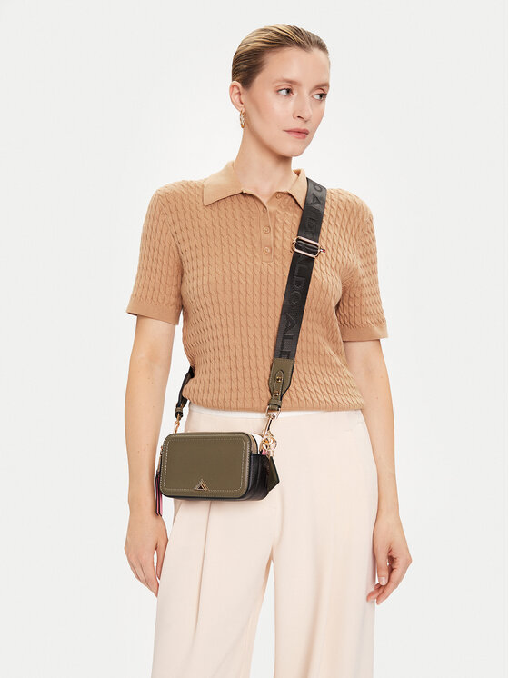 Aldo Aldo Ročna torba Dwuma 14076972 Khaki