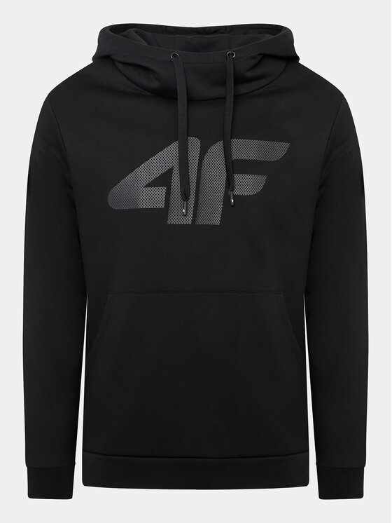4F 4F Mikina 4FSS23TSWSM353 Černá Regular Fit