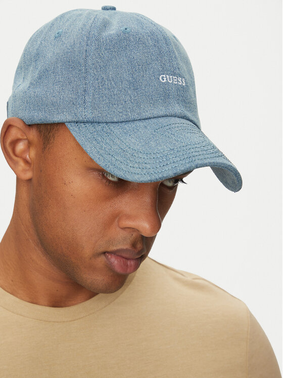 Guess Guess Șapcă AM9509 POL01 Albastru