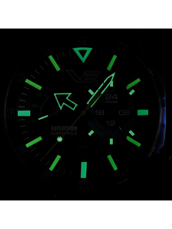 Vostok Europe Vostok Europe Zegarek VS57-595D737 Niebieski