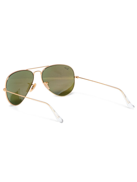 Ray-Ban Ray-Ban Okulary przeciwsłoneczne Aviator Large Metal 0RB3025 112/17 Złoty