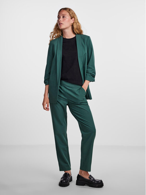 Pieces Pieces Sakoi 17090996 Zelena Regular Fit