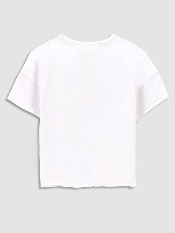T-shirt WC3143203RPK Bianco Regular Fit