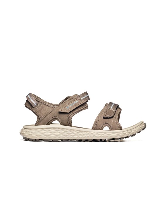 Columbia Columbia Sandały KONOS HIKER 2-STRAP 2121311252 Beżowy