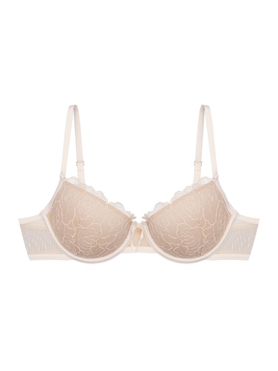 Esotiq Esotiq Biustonosz push-up 42513 Biały