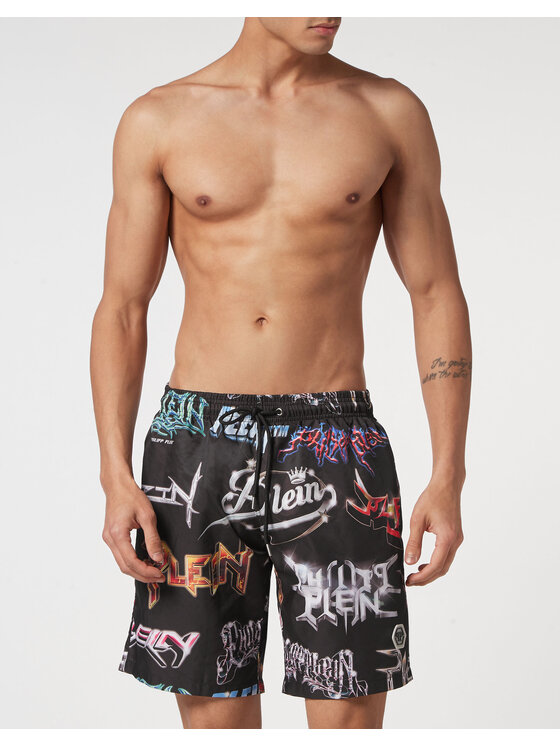 PHILIPP PLEIN PHILIPP PLEIN Boxerky 1955 Čierna