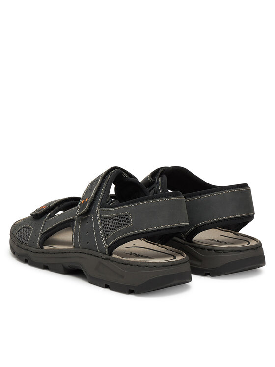 Rieker Rieker Sandali 26156-47 Siva