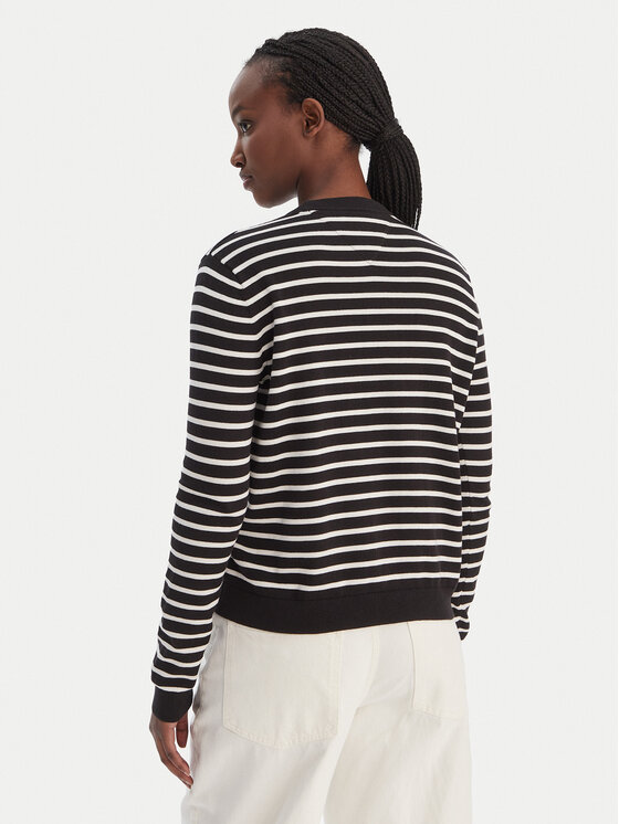 Tommy Jeans Tommy Jeans Džemperis Essential DW0DW20159 Melns Regular Fit