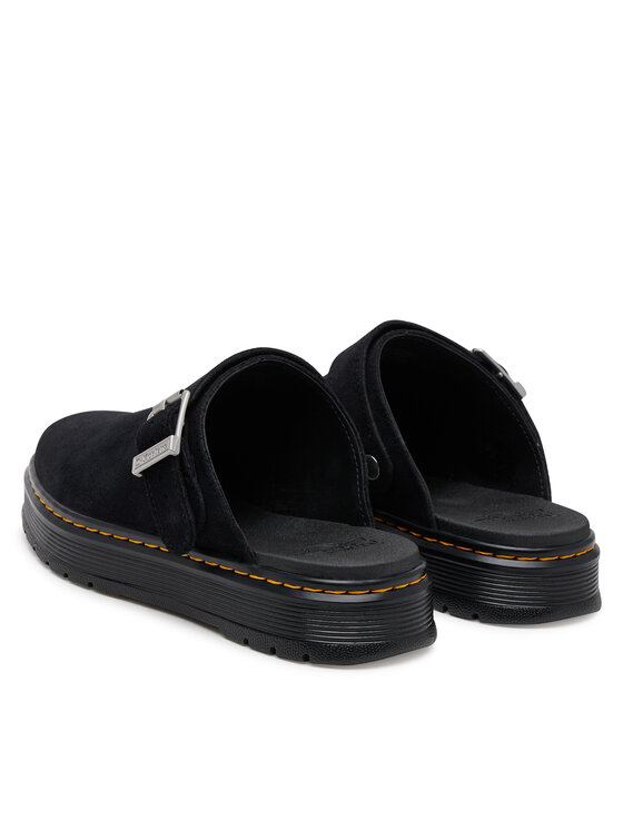Dr. Martens Dr. Martens Nazouváky Brookline DM40666001 Černá