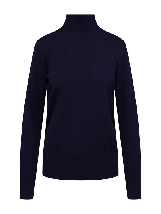 QUIOSQUE QUIOSQUE Sweter Quiosque 6VS001802 Granatowy Regular Fit