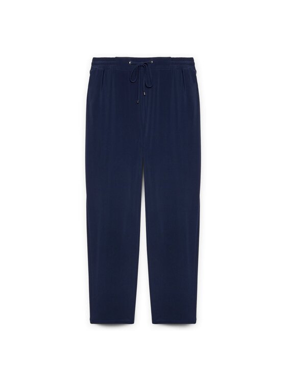 Fiorella Rubino Fiorella Rubino Pantaloni di tessuto P807L002091N034 Blu Regular Fit