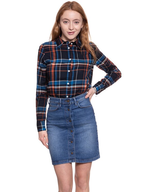 Wrangler Wrangler Koszula SHIRT Kolorowy Regular Fit