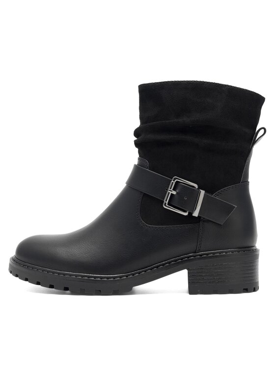 Clara Barson Clara Barson Stiefeletten GRETA WS2971-16 Schwarz