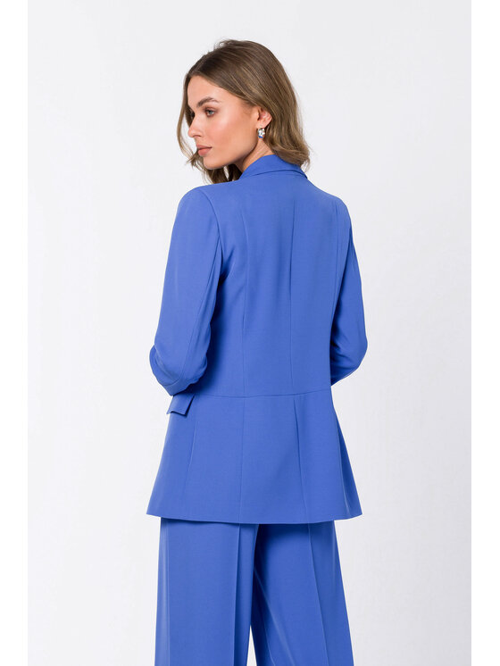 Stylove Stylove Sako S330 Modrá Regular Fit